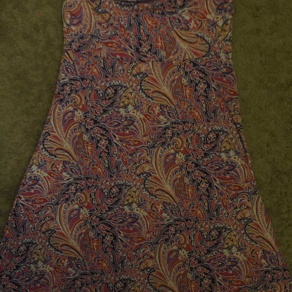 LuLaRoe maxi skirt